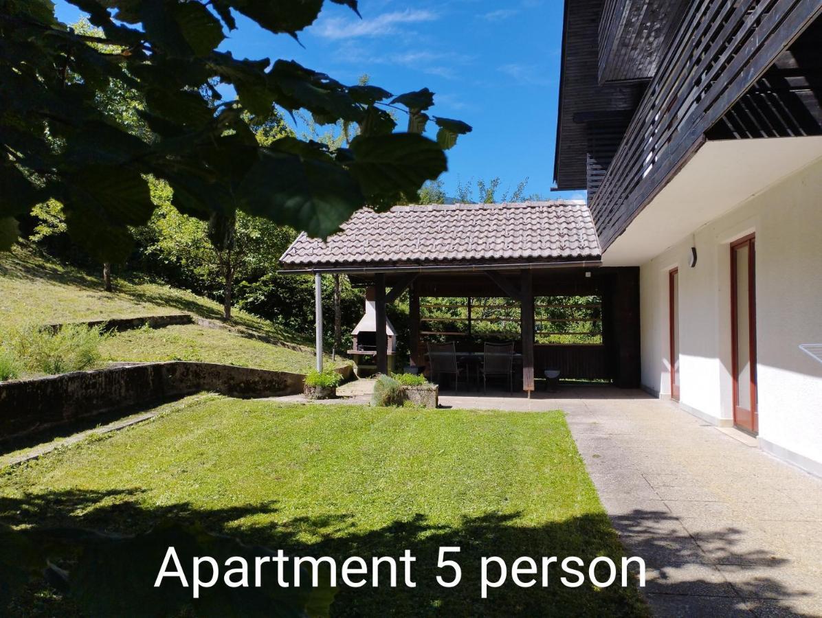 Appleby Apartments Kersnik Bohinj Bagian luar foto