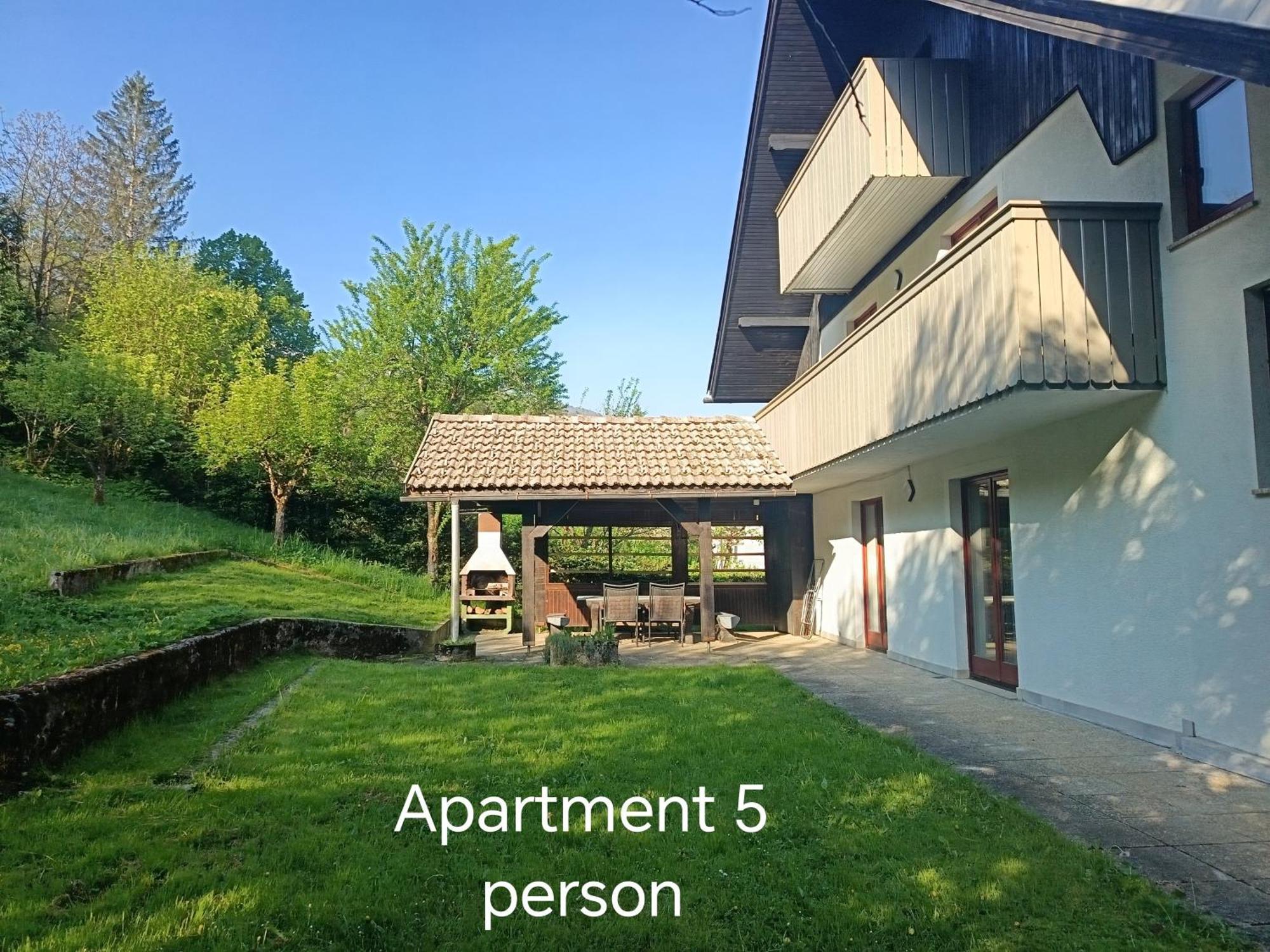 Appleby Apartments Kersnik Bohinj Bagian luar foto